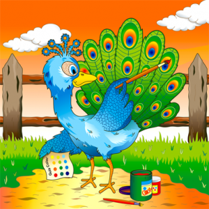 Los colores del Pavo Real